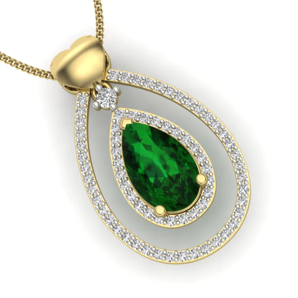 PPD-014-3_600x600 Round Diamond Sterling Silver Solitaire Women Pendant, Moissanite Diamond Pendant, Moissanite Women Pendant, Anniversary Gift Pendant, Engagement Gift Women Pendant