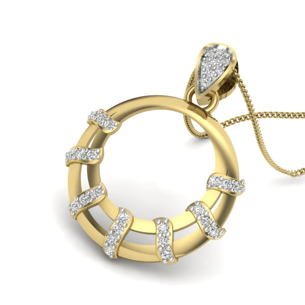 PPD-018-5_600x600 Round Diamond Sterling Silver Solitaire Women Pendant, Moissanite Diamond Pendant, Moissanite Women Pendant, Anniversary Gift Pendant, Engagement Gift Women Pendant