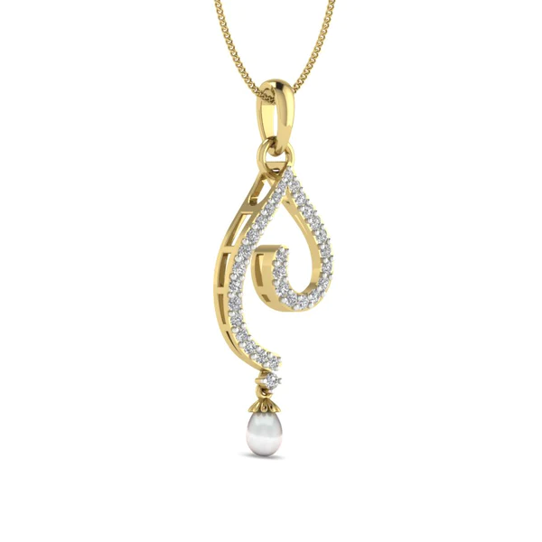 PPD-023-2_600x600 Round Diamond Sterling Silver Solitaire Women Pendant, Moissanite Diamond Pendant, Moissanite Women Pendant, Anniversary Gift Pendant, Engagement Gift Women Pendant