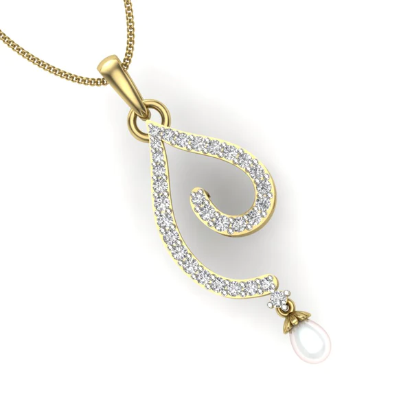 PPD-023-3_600x600 Round Diamond Sterling Silver Solitaire Women Pendant, Moissanite Diamond Pendant, Moissanite Women Pendant, Anniversary Gift Pendant, Engagement Gift Women Pendant