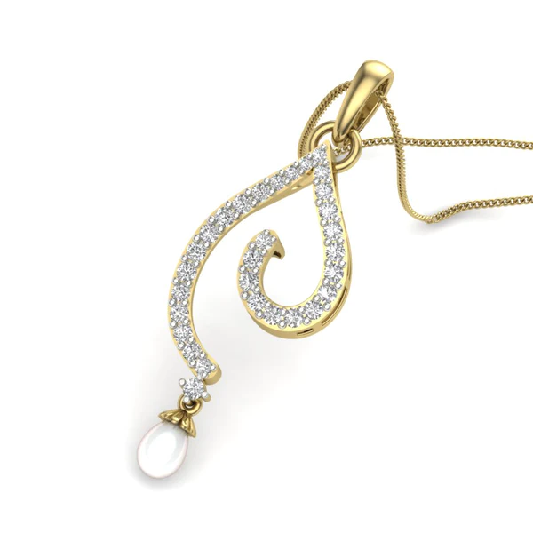 PPD-023-5_600x600 Round Diamond Sterling Silver Solitaire Women Pendant, Moissanite Diamond Pendant, Moissanite Women Pendant, Anniversary Gift Pendant, Engagement Gift Women Pendant