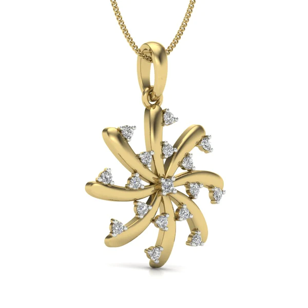 PPD-024-2_600x600 Round Diamond Sterling Silver Solitaire Women Pendant, Moissanite Diamond Pendant, Moissanite Women Pendant, Anniversary Gift Pendant, Engagement Gift Women Pendant