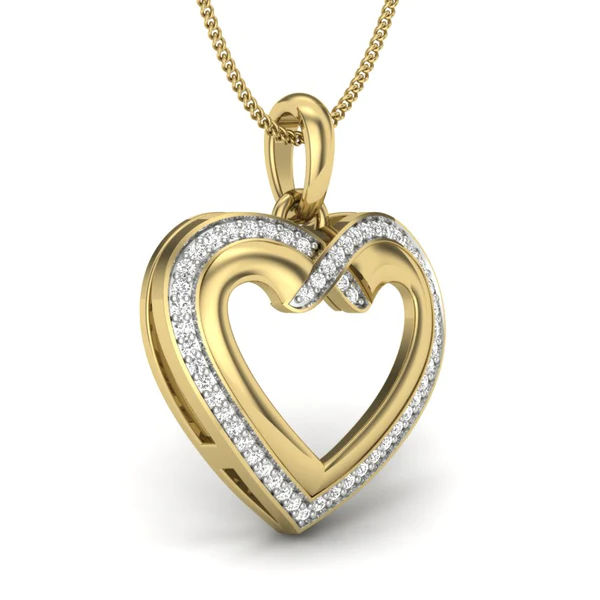 PPD-031-2_600x600 Round Diamond Sterling Silver Solitaire Women Pendant, Moissanite Diamond Pendant, Moissanite Women Pendant, Anniversary Gift Pendant, Engagement Gift Women Pendant