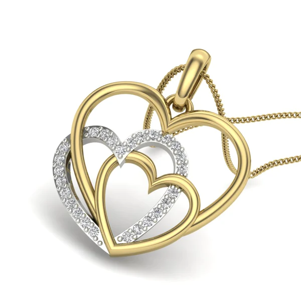 PPD-041-5_600x600 Round Diamond Sterling Silver Solitaire Women Pendant, Moissanite Diamond Pendant, Moissanite Women Pendant, Anniversary Gift Pendant, Engagement Gift Women Pendant