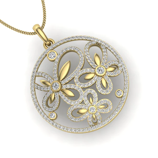 PPD-048-4_600x600 (1) Round Diamond Sterling Silver Solitaire Women Pendant, Moissanite Diamond Pendant, Moissanite Women Pendant, Anniversary Gift Pendant, Engagement Gift Women Pendant